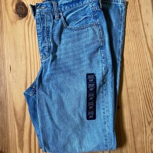 Women’s J. Crew High Rise straight jeans